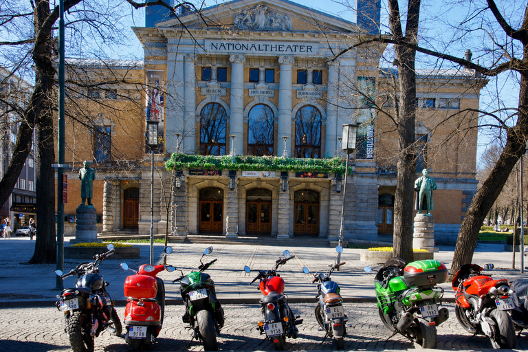 Oslo: From Fjord to Palace Walking Tour