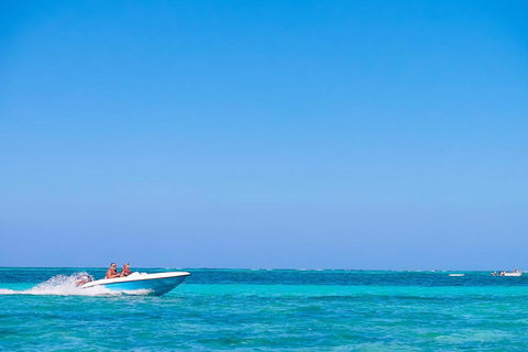 Punta Cana: Excursión en lancha rápida y snorkel por la Piscina Natural de Bávaro