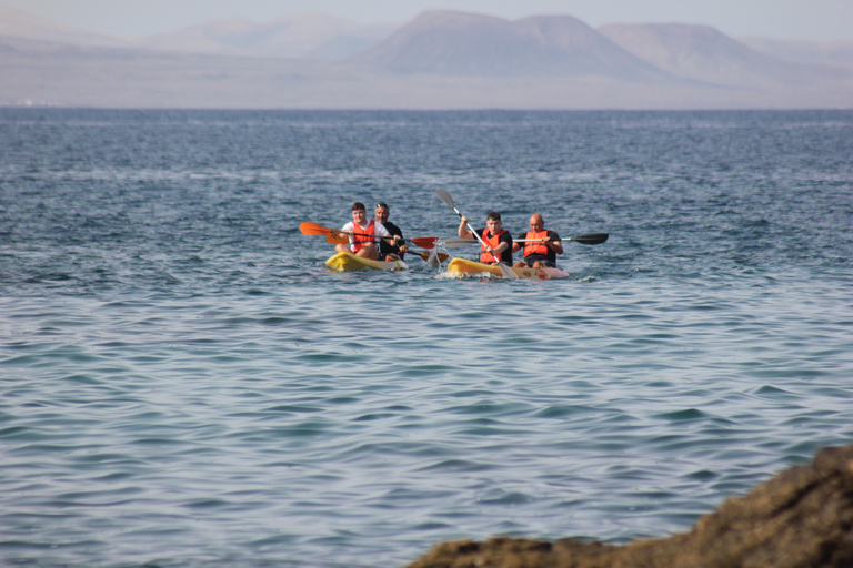 Kajakupplevelse i Playa Blanca