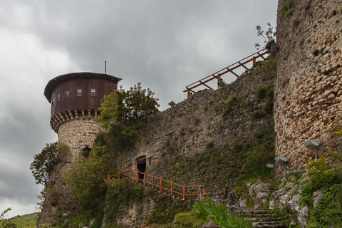 From Tirana: Pëllumbas Cave hiking & Petrelë Castle tour