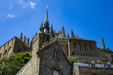 Paris: Mont Saint Michel Private Day Trip with Lunch