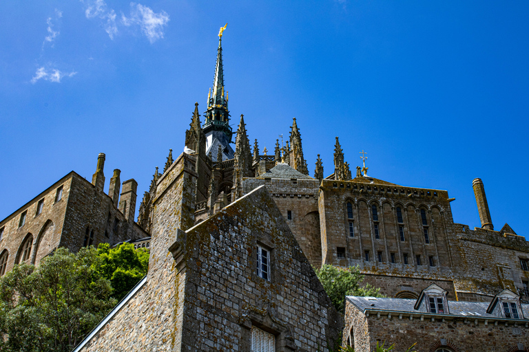 París: Excursión Privada de un Día al Monte Saint Michel con Almuerzo