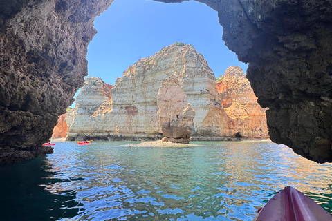 Lagos, Porto de Mós: Wycieczka z przewodnikiem do jaskiń Ponta da Piedade