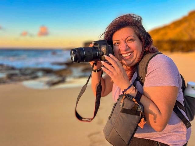 El primer día debes hacer una excursión fotográfica de 10 horas al amanecer y por toda la isla