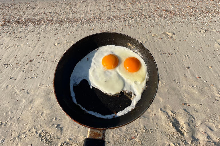 Snorkling på Daymaniyat-öarna