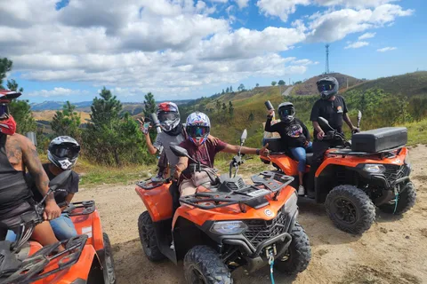 Circuit d'aventure en quad (déjeuner libre)