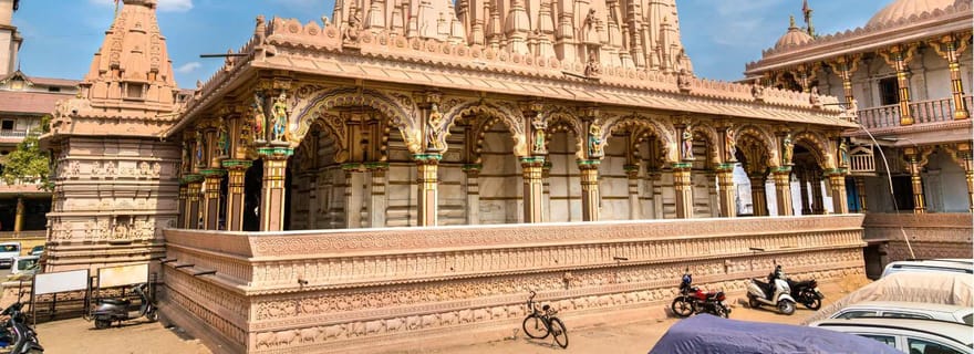 Les sentiers spirituels d'Ahmedabad (visite guidée de 2 heures)
