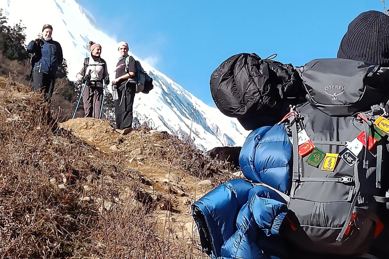 16-day Tour Manaslu Circuit Trek via Mamche Pass
