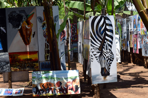 Mto wa Mbu: Waterfall, Maasai Boma, Village, & Balaa Hill Mto wa Mbu Tour & Canoe Ride on Lake Manyara