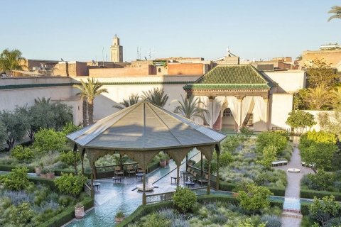 Marrakech : Madrasa Ben Youssef, jardin secret et visite de la médinaVisite privée