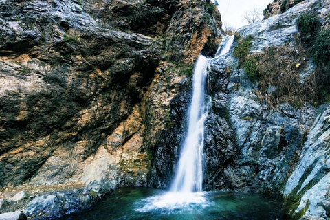 Atlasbergen Trek Azzaden Valley och Imlil 2 dagar