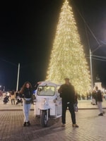 Lisbonne, visite des lumières de Noël par Tuk Tuk - Hizvo