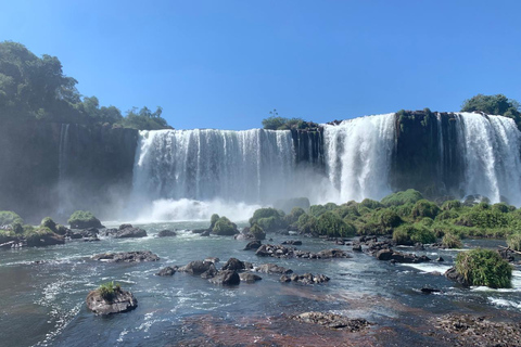 Foz do Iguaçu: Falls, Bird Park, & Three Borders Tour