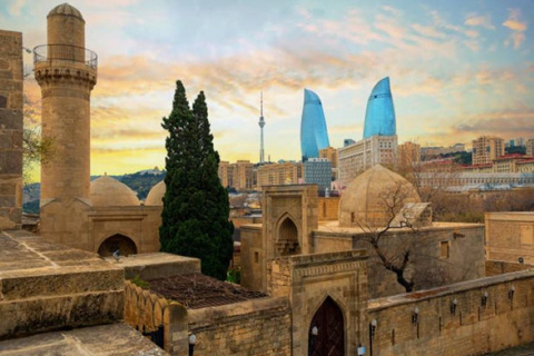 A Full Day Baku City Private Tour