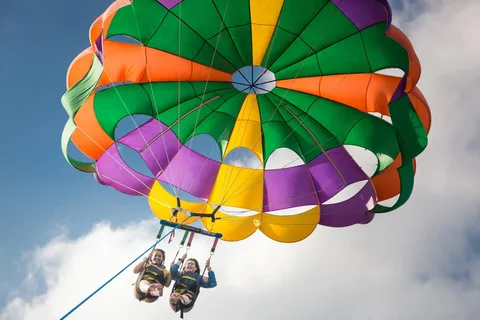 Oahu: Waikiki Parasailing