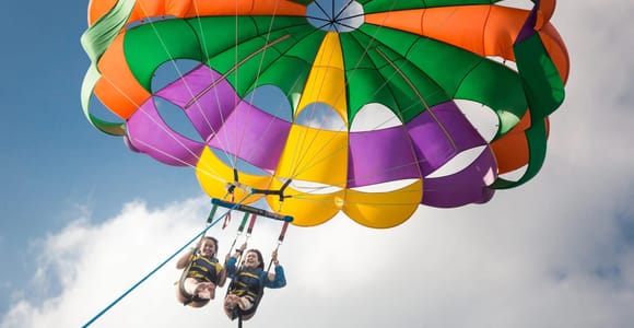 Oahu: Waikiki Parasailing