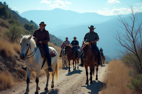 Oaxaca: Guided Countryside Horseback Adventure Tour