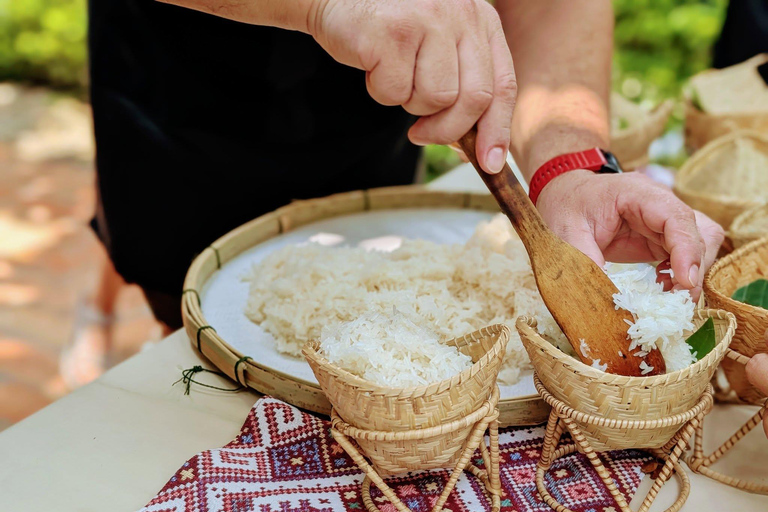 Luang Prabang From Market to Table Private Lao Cooking Class