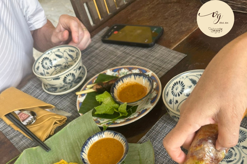 Hoi An Cooking Class with Organic Farm & Local Market
