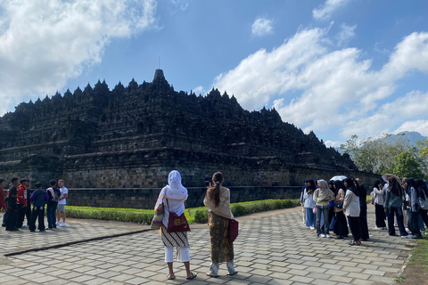 Borobudur Climb-Up & Prambanan Temple Private Guided Tour Borobudur Temple Climb-Up Access Half-Day Tour All Inclusive