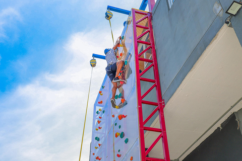 Panama City: POIN Panama City Climb Experience