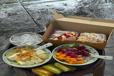 Hanoi Street Food: 13+ Tastings & Train Street Private Hanoi Food tour: 13+ Tastings & Train Street