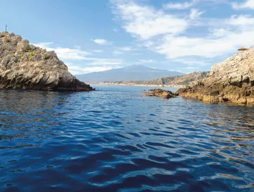 Taormina und Giardini Naxos: 2-stündige Delphin-Tour & Grotte