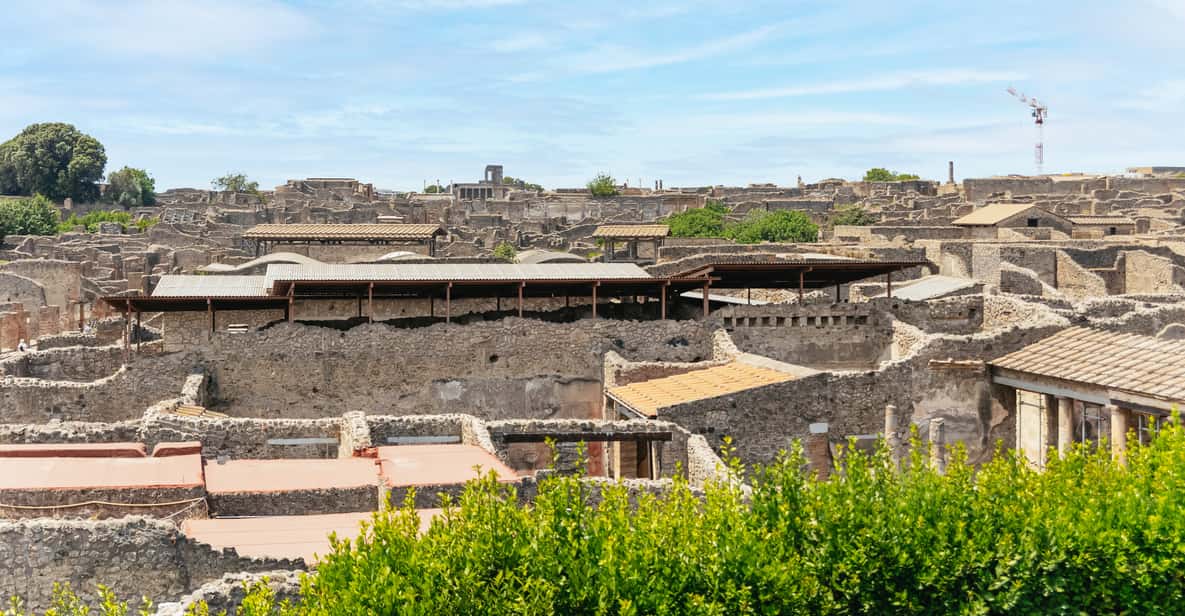 Afbeelding 7 van Vanuit Napels: Pompeii ruïnes & Mount Vesuvius Dagtour