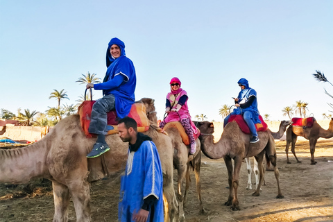 Marrakech : balade en chameau à la palmeraieMarrakech : balade en chameau de 3 h à la palmeraie