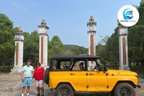 هوي: جولة جيب إلى مقبرة جيا لونغ وحديقة المياه المهجورةهوي: جولة في سيارة جيب إلى مقبرة جيا لونغ وال