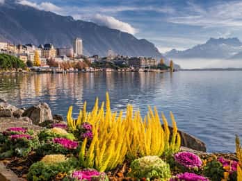 Montreux - Tour a pie privado