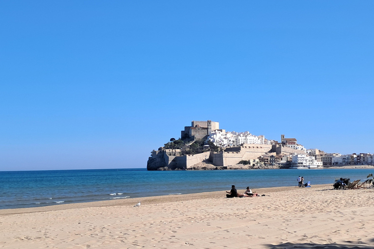 From Valencia: Day trip to Peniscola, (City, Castle & Beach) Discover Peñiscola in Van