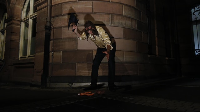 Frankfurt: Scary Sightseeing Tour with The Hangman