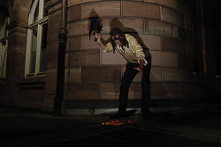 Frankfurt: Scary Sightseeing Tour with The Hangman