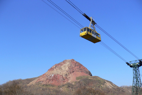 Noboribetsu: Jigokudani & Toya 1 Day Tour from Sapporo Standard Plan