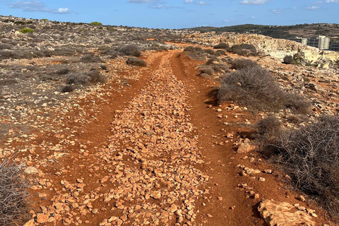 Malta, Il-Majjistral Nature Park: Hiking and Outdoor Yoga