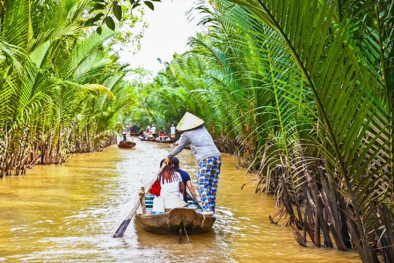 Depuis Ho Chi Minh : EXCURSION D&#039;UNE JOURNÉE AU TUNNEL DE CU CHI ET AU DELTA DU MEKONG