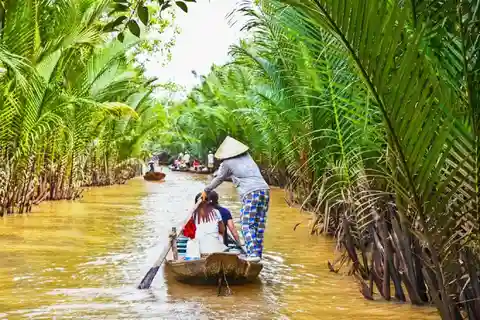 Desde Ho Chi Minh Excursión Diaria por el Delta del Mekong (My Tho y Ben Tre)