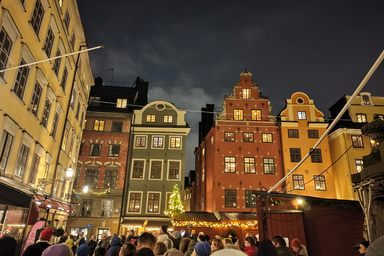 Stockholm: Private Magical Swedish Christmas Tour 2h