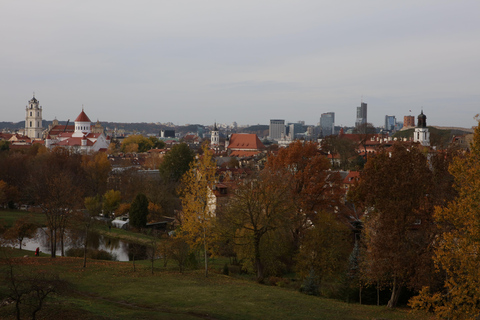 Vilnius: Old Town Walking Tour in Polish