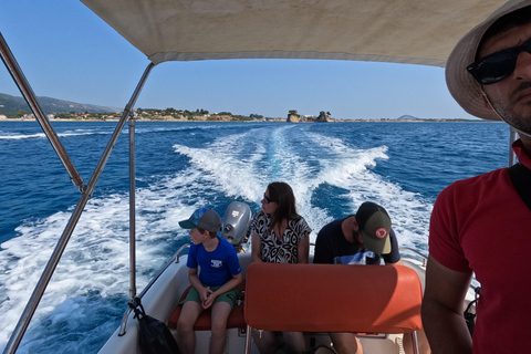 Zakynthos: Small Group Turtle Tour with Swim Stops