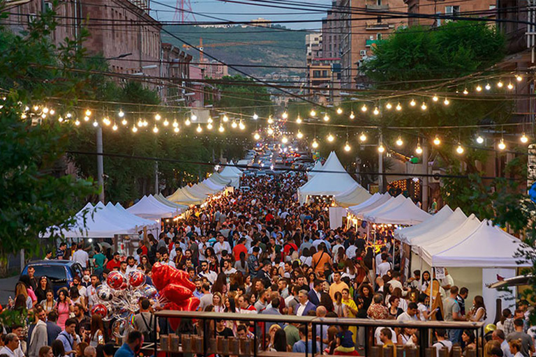 Special tour: Wine days in Armenia