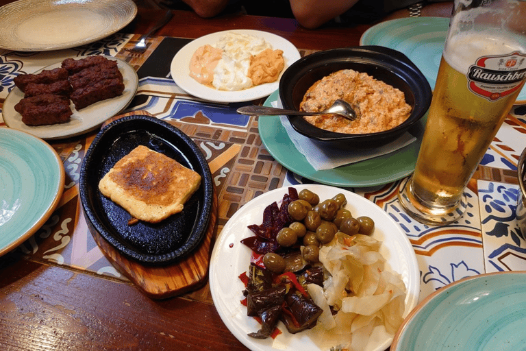 City and Food Tour of Tirana