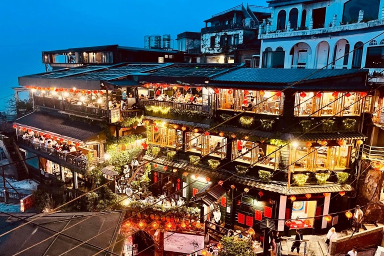Visite nocturne de Jiufen au départ de Taipei