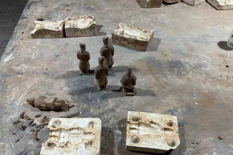 Xian: Guided Terracotta Army Bus Tour or Ticket Only Option Option 4: Reserve A Seat on Guided Bus Tour