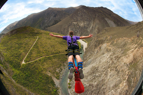 Queenstown: Combo Nevis Bungy &amp; Swing