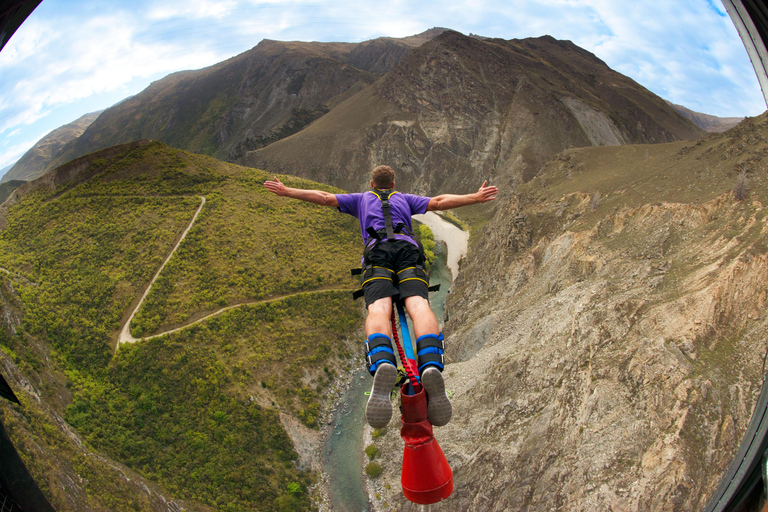 Queenstown: Combo Nevis Bungy &amp; Swing