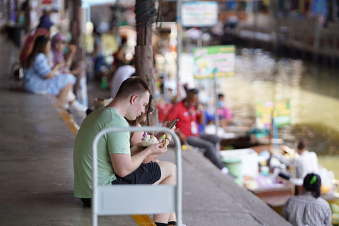 Maeklong Railway &amp; Damnoen Saduak - Special Value Day Trip