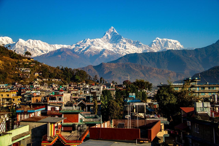 2 nätter 3 dagar Pokhara Tour