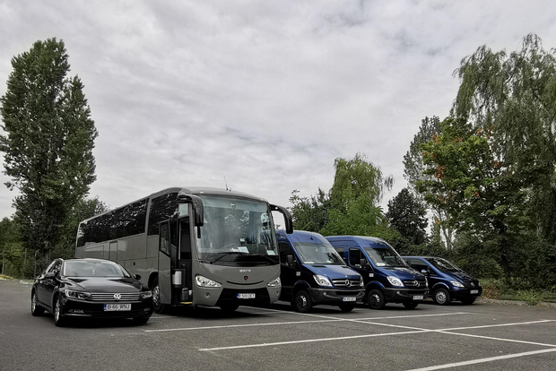 Transfer da Sinaia a Bucarest o all'aeroporto di Bucarest